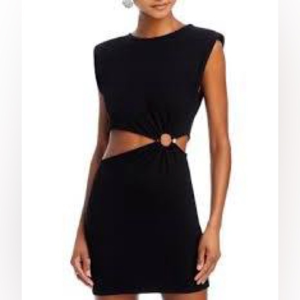 FORE NWT O-RING CUTOUT MINI DRESS🖤